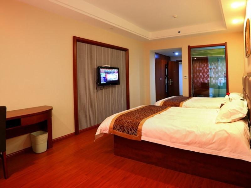 Greentree Inn Jiujiang Railway Station Business Hotel Exteriör bild